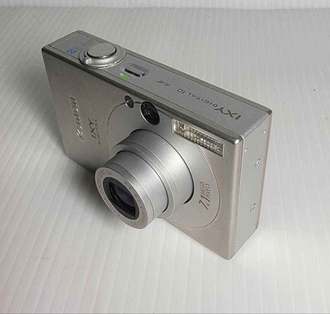 動作品！Canon IXY Digital 10