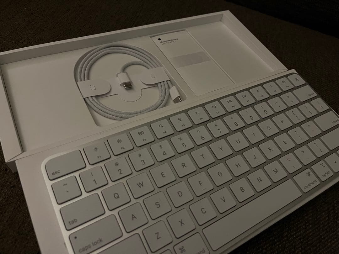 キーボード Magic Keyboard USB-C US