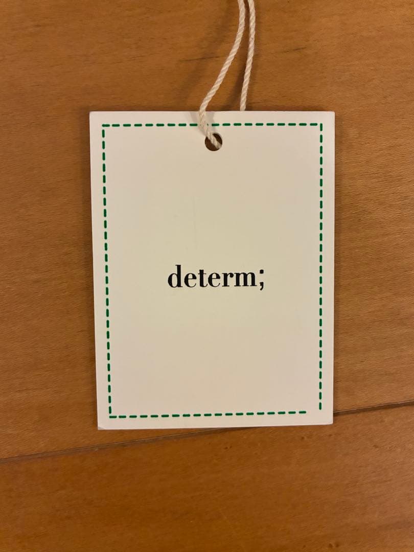 美品 determ Cropped Shaggy Cardigan カーディガン