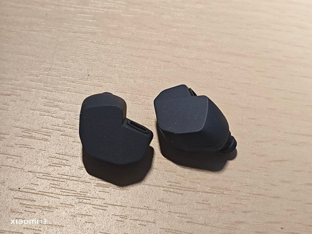 final A4000 ブラック 有線イヤホン 本体のみ