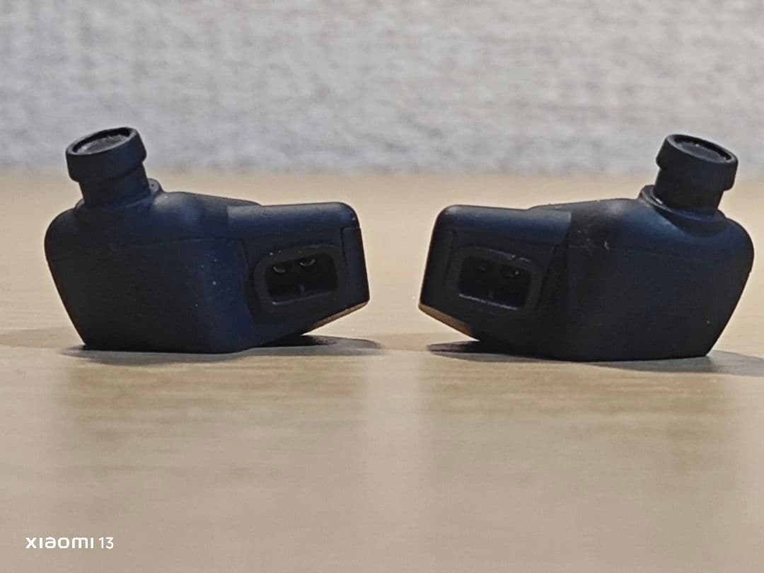 final A4000 ブラック 有線イヤホン 本体のみ