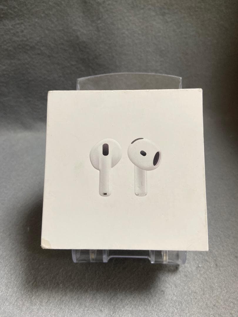 新品未開封 【限定保証あり】 AirPods 第4世代 MXP63J/A