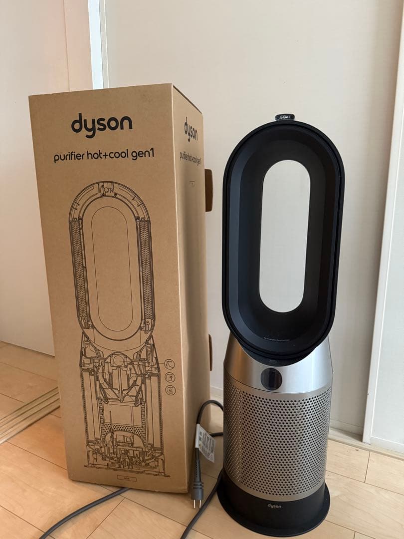 Dyson purifer hot+cool gen1 hp10 2024年製