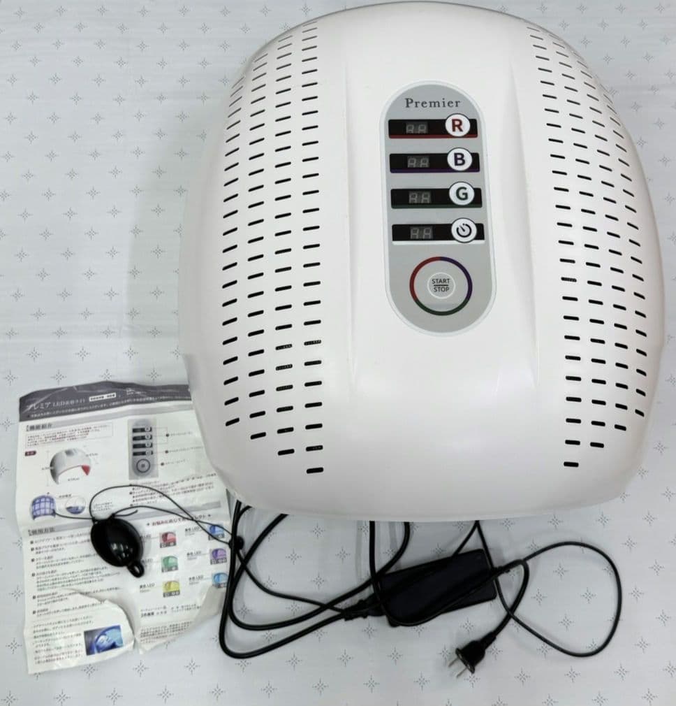 【プレミアLED美容ライト】　M_A-1