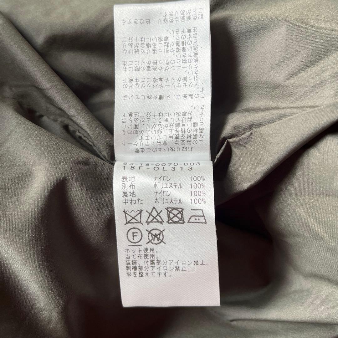 BEAMS GOLF レオパード 中綿ブルゾン