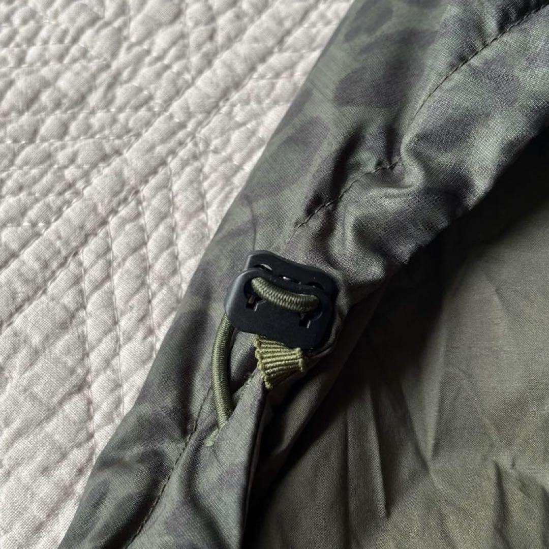 BEAMS GOLF レオパード 中綿ブルゾン