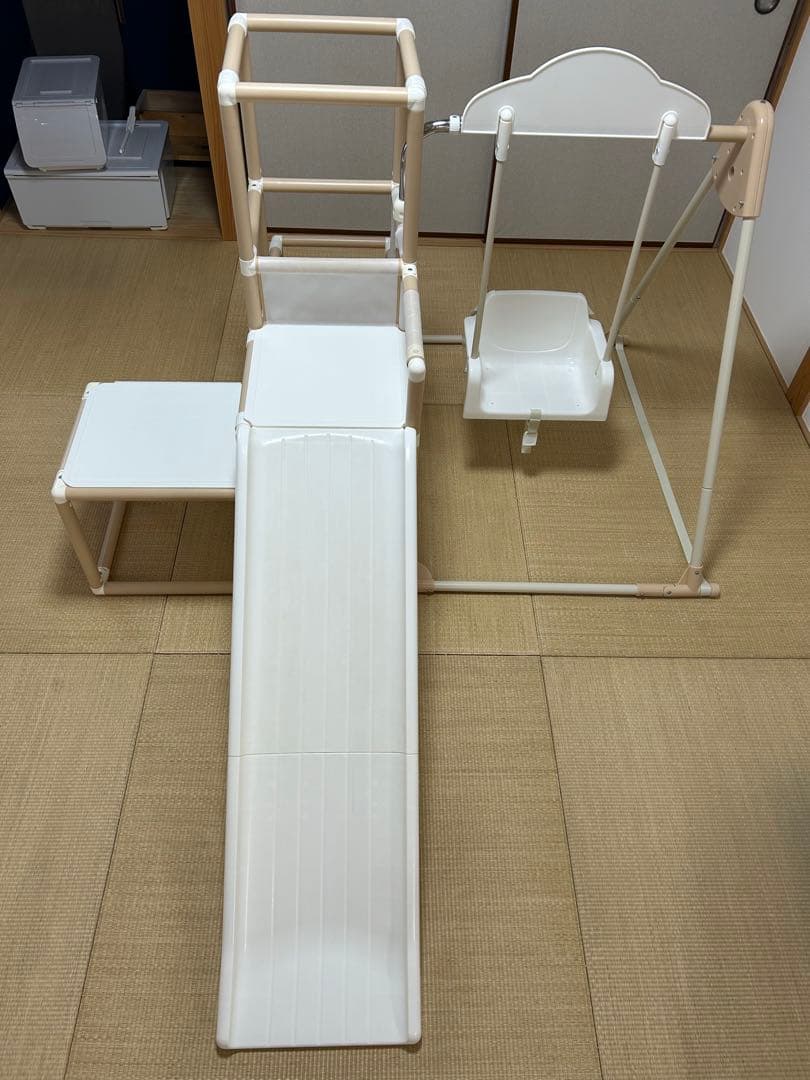 野中製作所　おりたたみロングスロープ キッズパーク