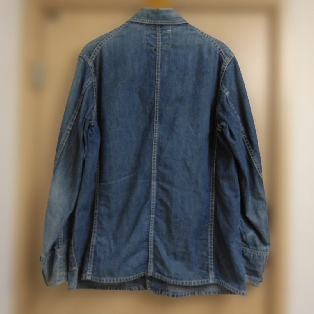 【激シブ】旧リアルマッコイズ　ジョーマッコイ　カバーオール 38