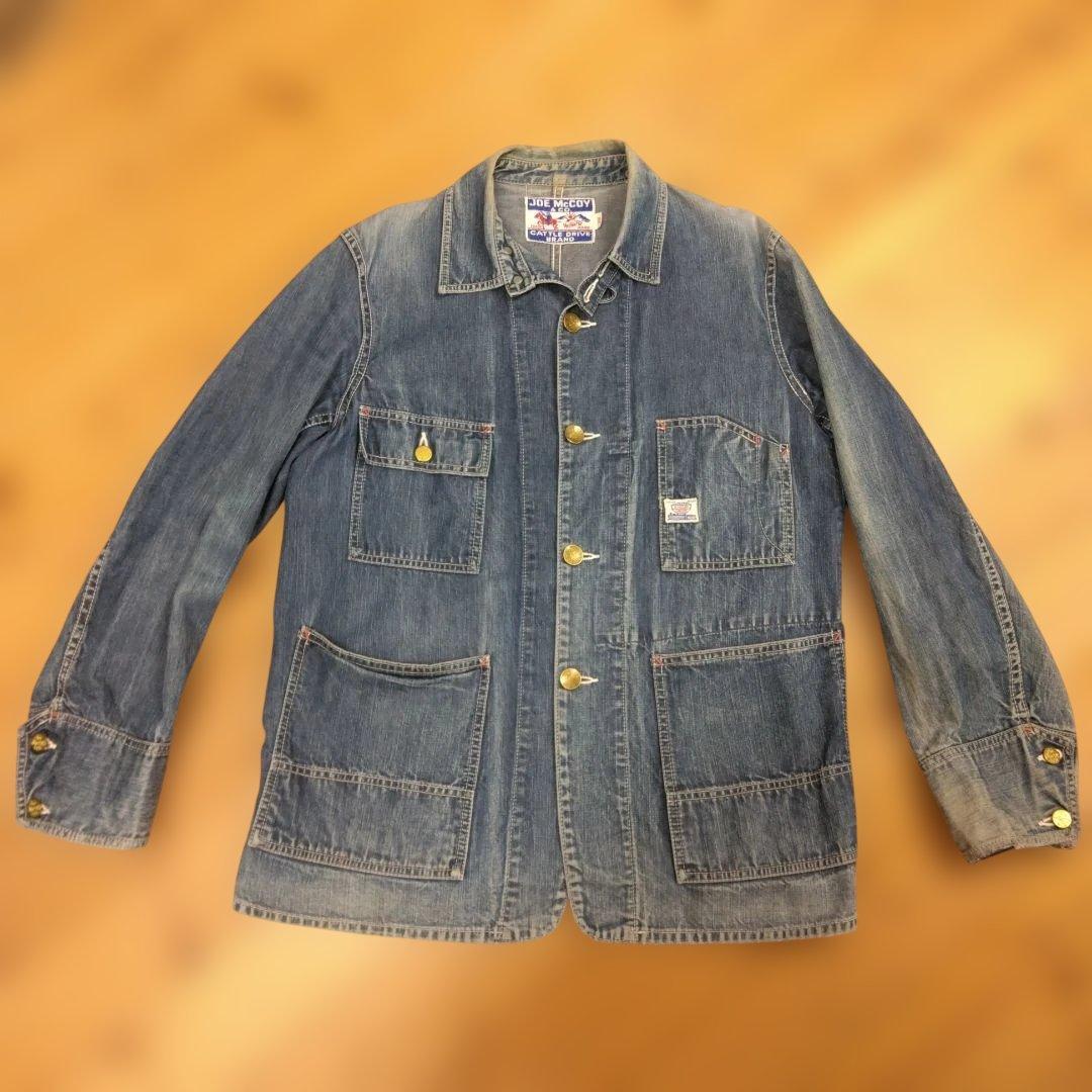 【激シブ】旧リアルマッコイズ　ジョーマッコイ　カバーオール 38