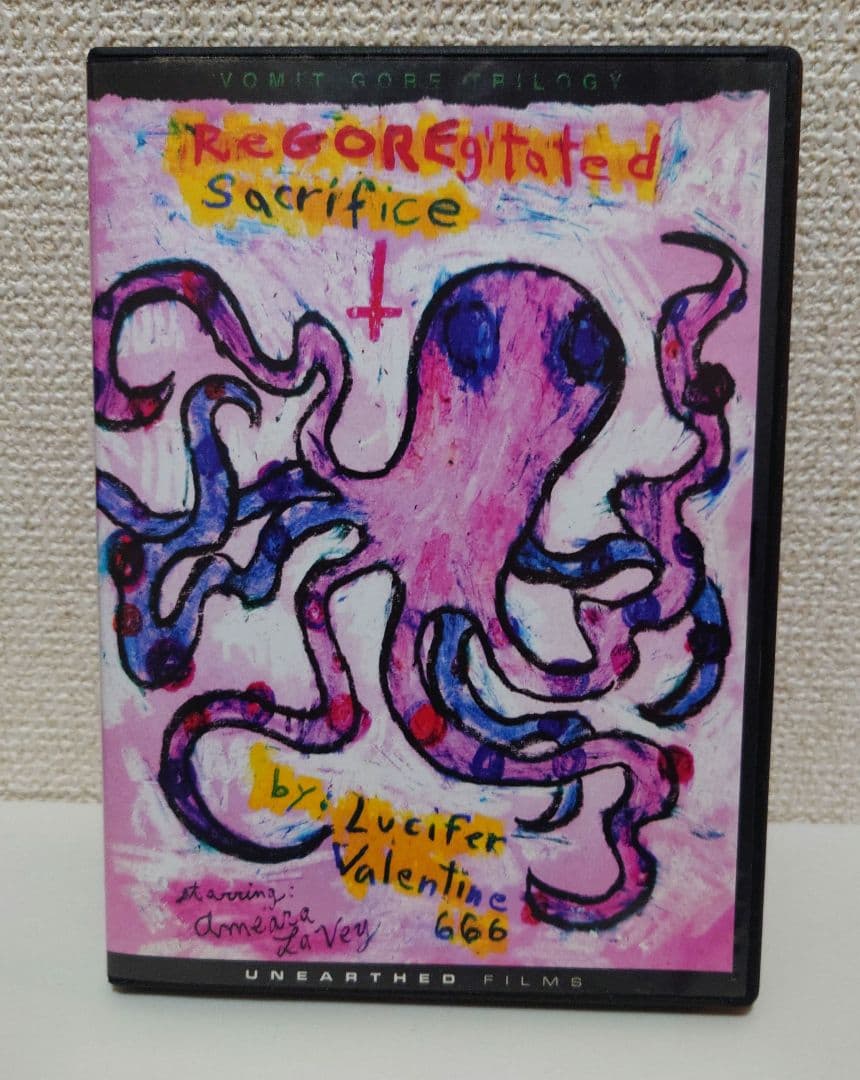 【希少】ReGOREgitated Sacrifice DVD
