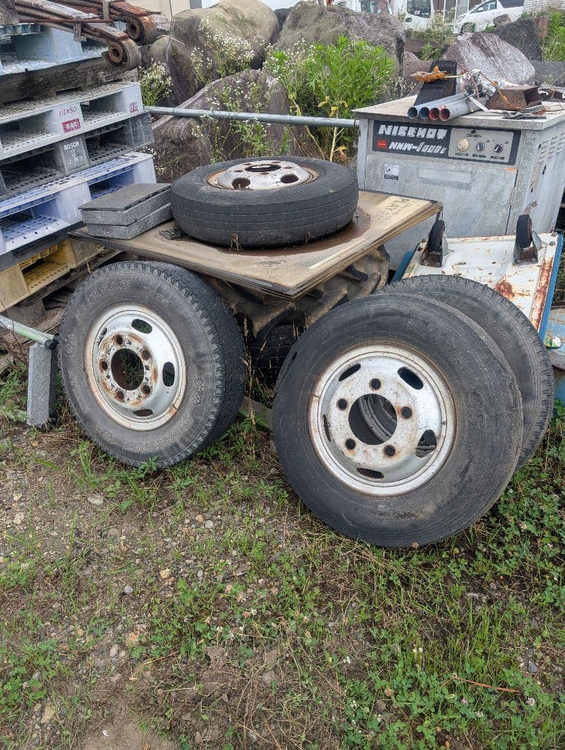 チューブ式ホイール　16インチ　TOPY 　エルフ