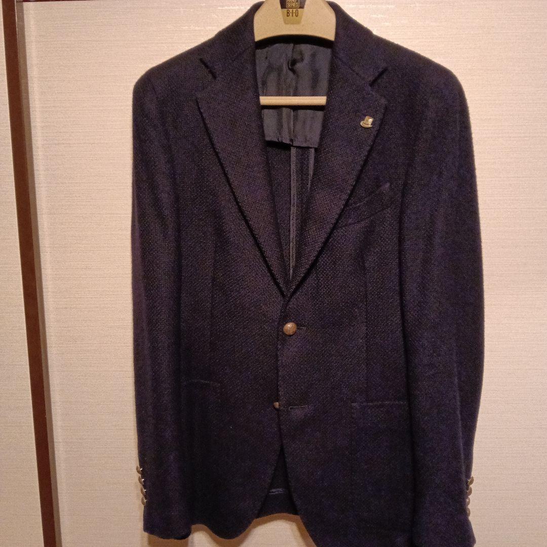 TAGLIATORE タリアトーレ　ネイビー テーラードジャケット