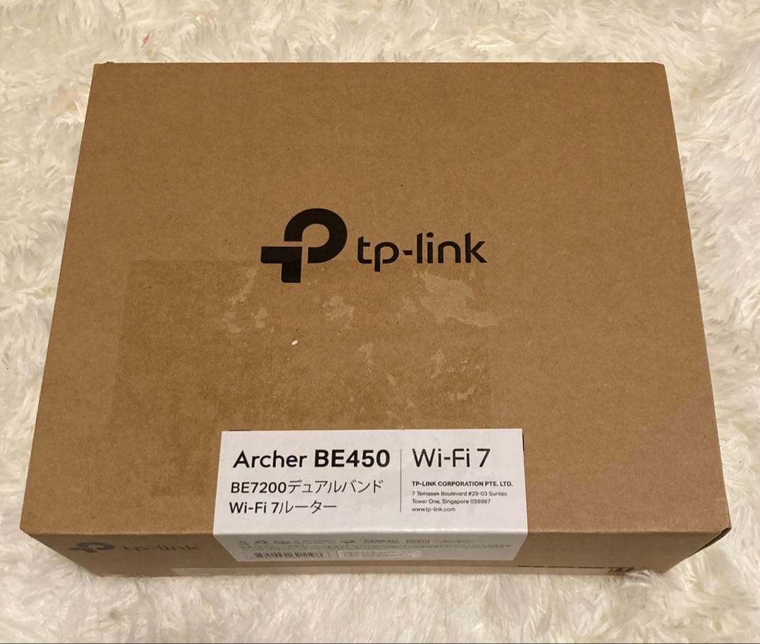 TP-Link Archer BE450 無線LANルーター