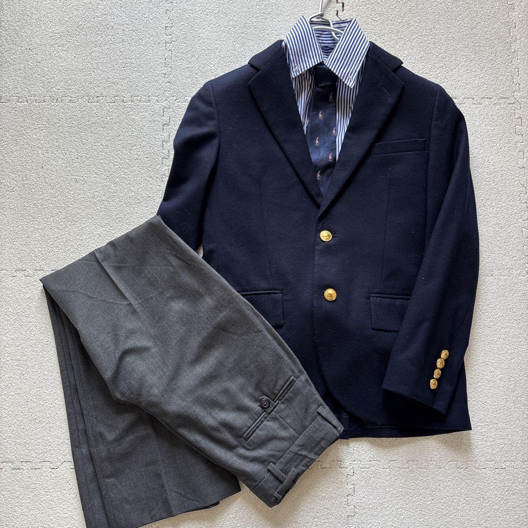美品　ポロ　ラルフローレン　スーツセット