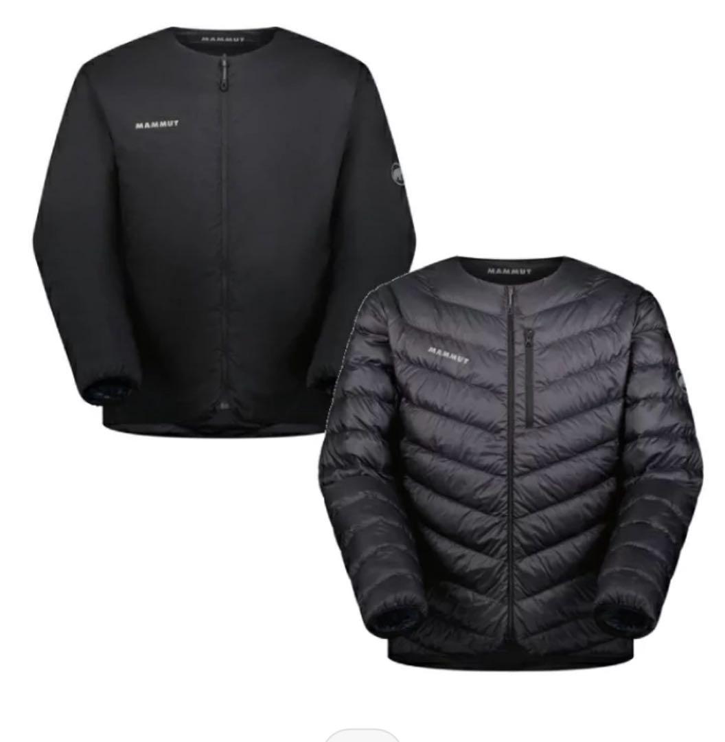 MAMMUT　新品　マムート　EU L 　日本X L リバーシブル　ダウンジャケ