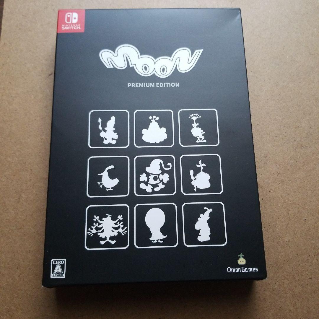 Nintendo Switch moon PREMIUM EDITION
