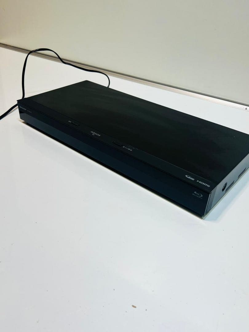 SHARP ブルーレイレコーダー 2B-C10CW1 動作品