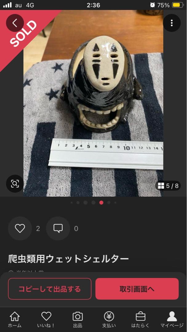 爬虫類用ウェットシェルター