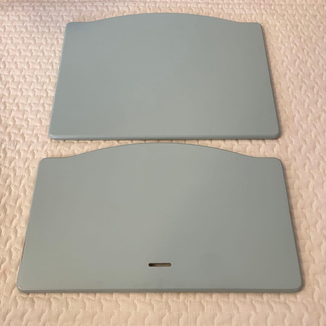 ストッケ　トリップ トラップ　ベビーチェア+ベビーセット　ソフトミント　SN.6