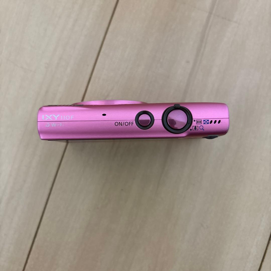 動作品 Canon Ixy 620F ピンク コンパクトデジタルカメラ