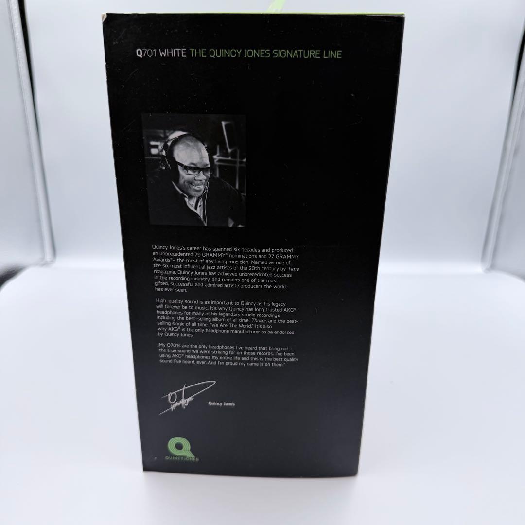✨廃盤✨ AKG Q701 WHT ヘッドフォン 白 高音質 ハイレゾ