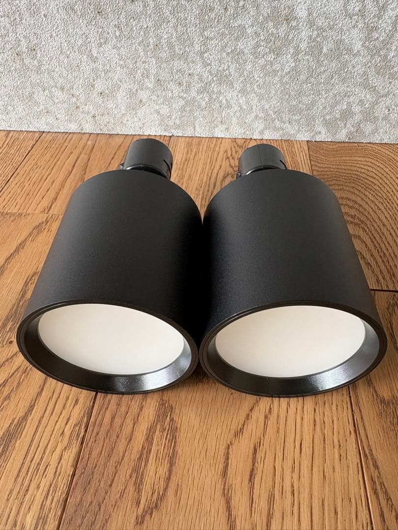 アートワークスタジオ　スポットライト　黒　2個セット　美品