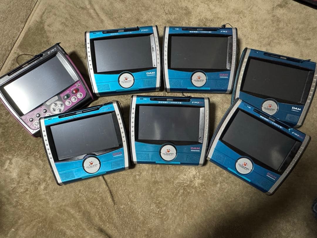 デンモク　第一興商　ジャンク品