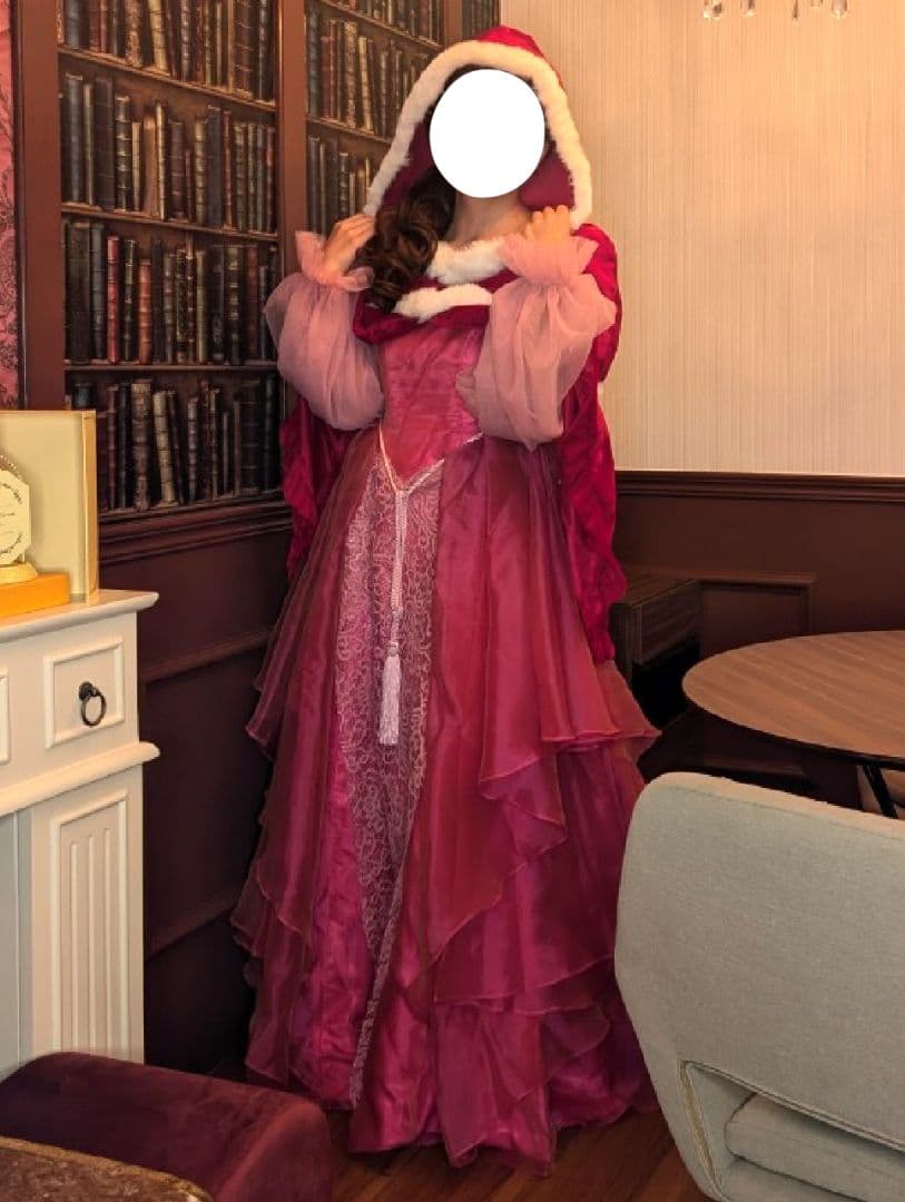 M*K様 美女と野獣 愛の芽生え ドレス 衣装 仮装 ディズニー Dハロ ベル