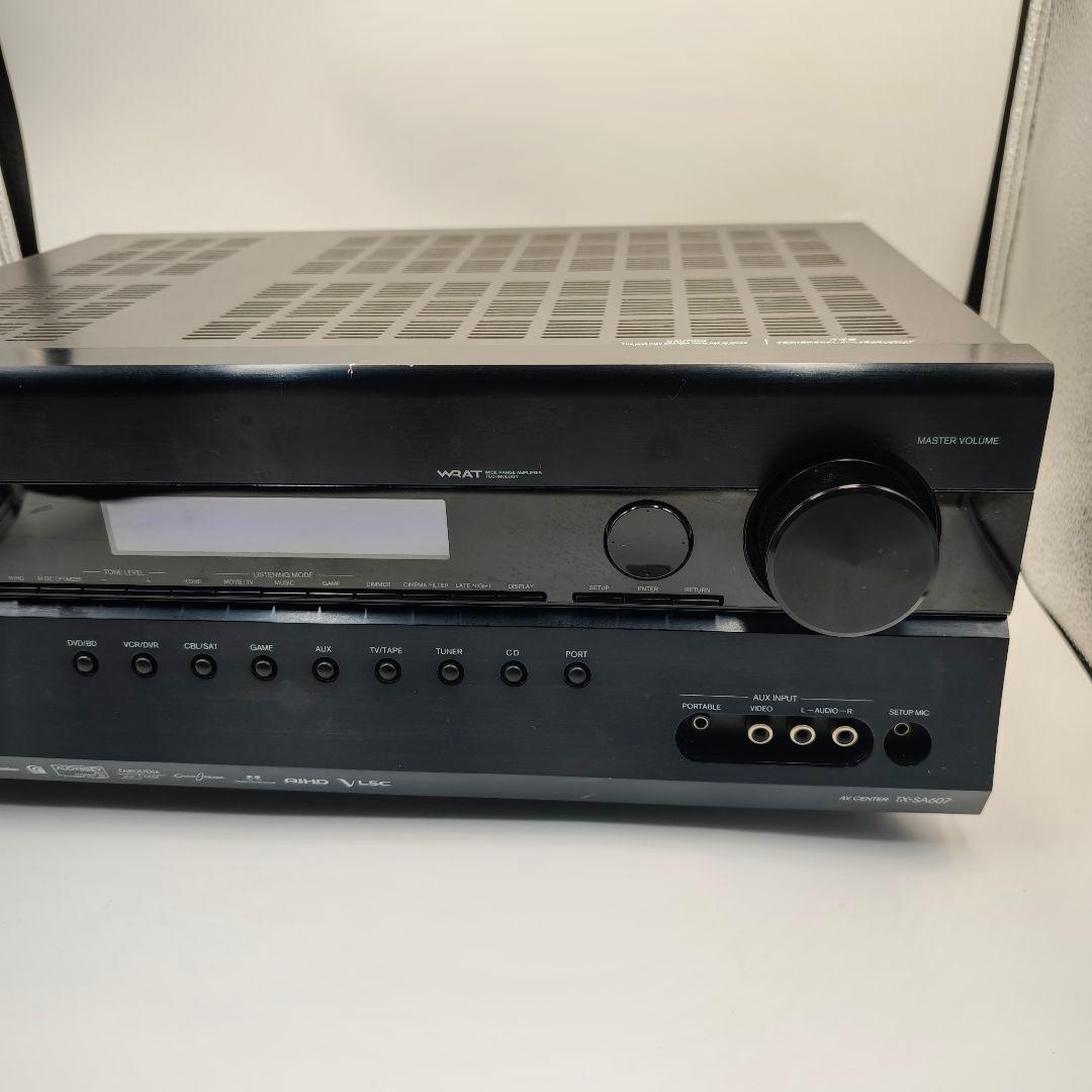 ONKYO TX-SA607 AVアンプ リモコン付き