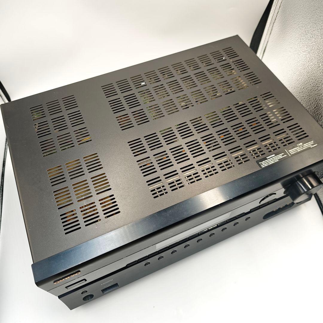 ONKYO TX-SA607 AVアンプ リモコン付き