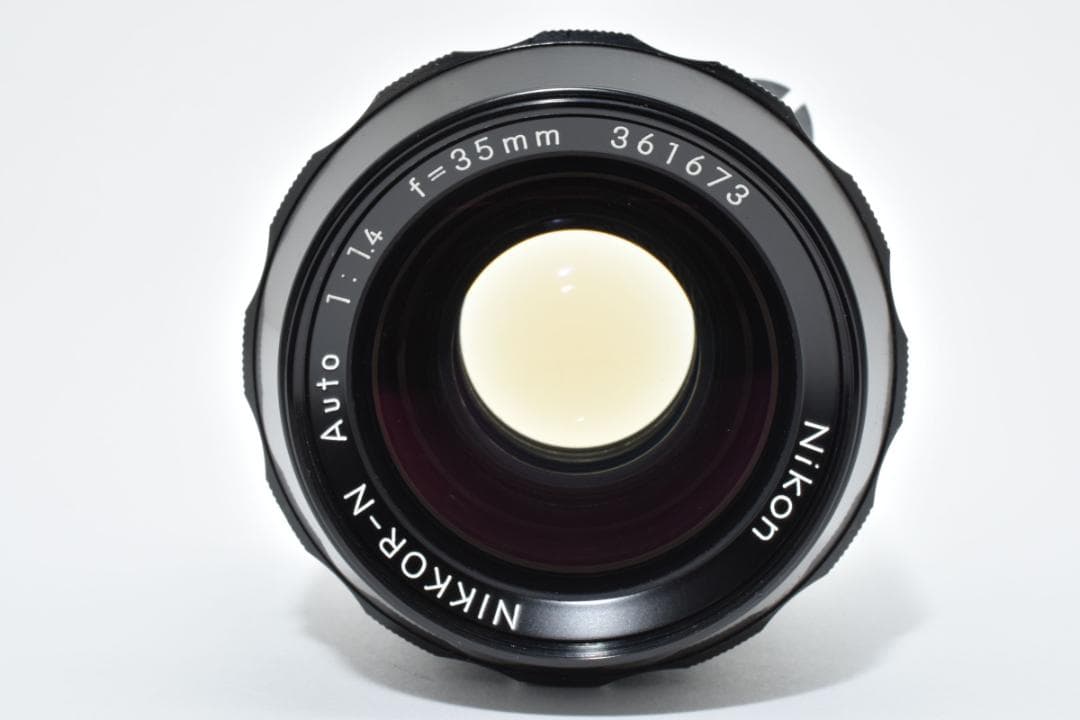 レンズ(単焦点) Nikon N Auto 35mm f/1.4 non Ai L0366
