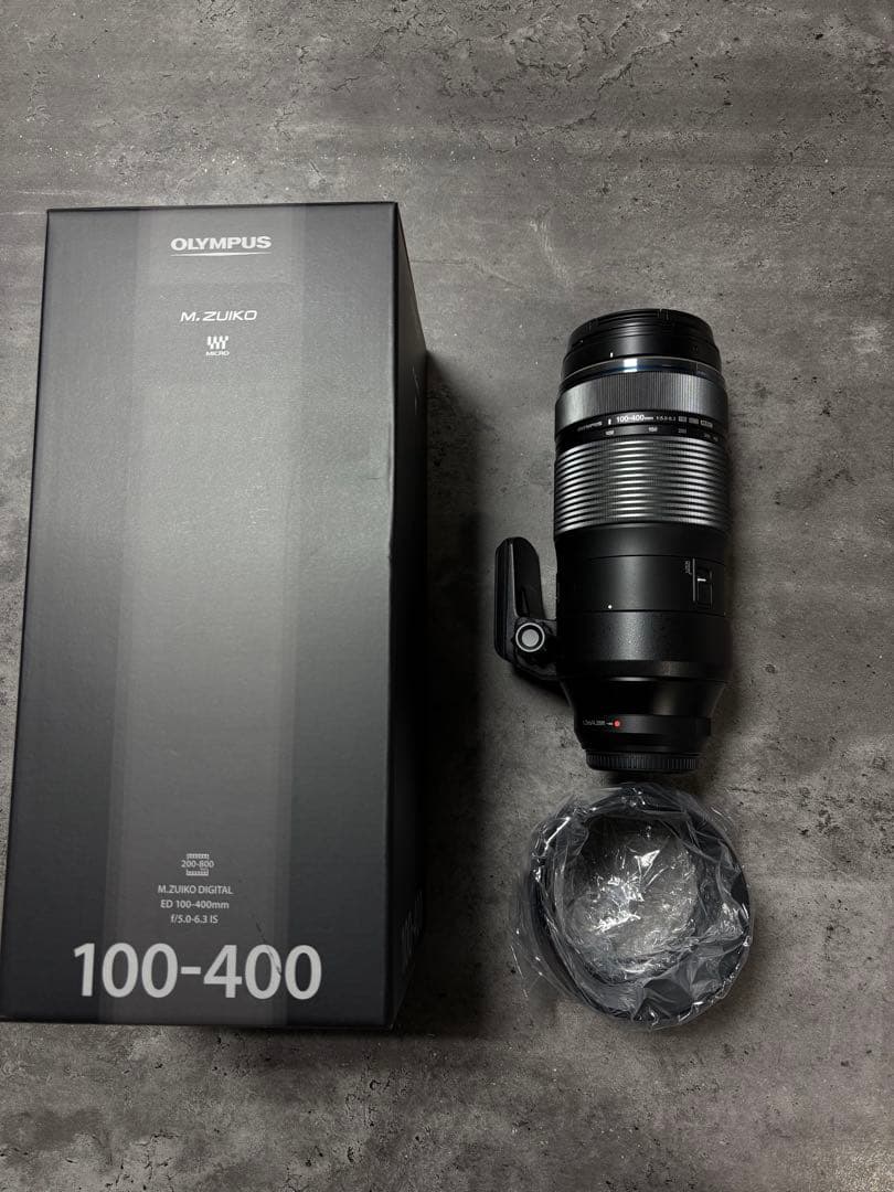 オリンパスM.ZUIKO100-400mm F5.0-6.3 IS ED MSC