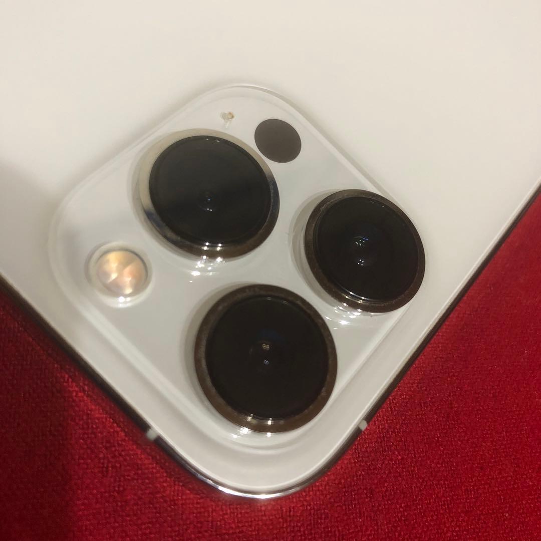 iPhone13 pro max シルバー 256GB