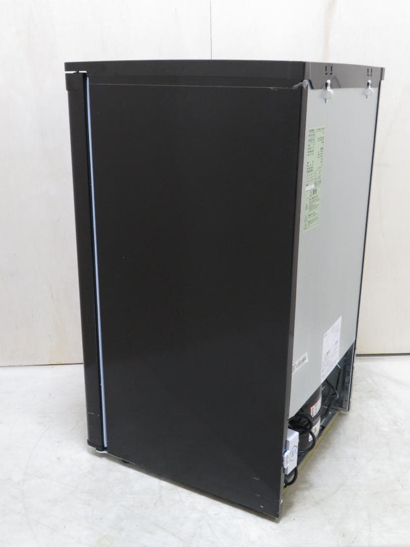 アイリスオーヤマ 2022年製 1ドア 冷凍庫 60L IUSD-6B-B