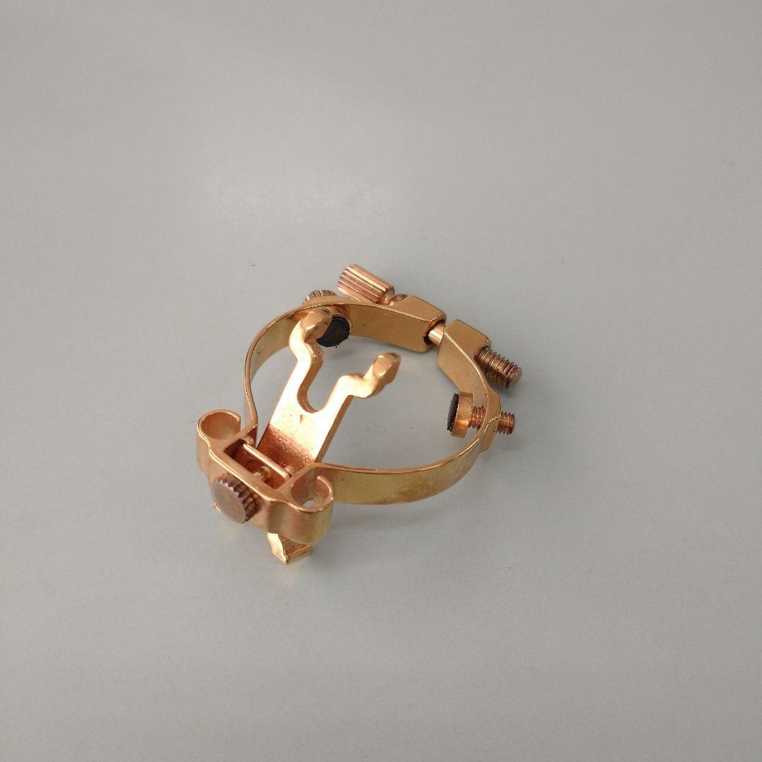クラリネット JLV リガチャー 24K メッキ