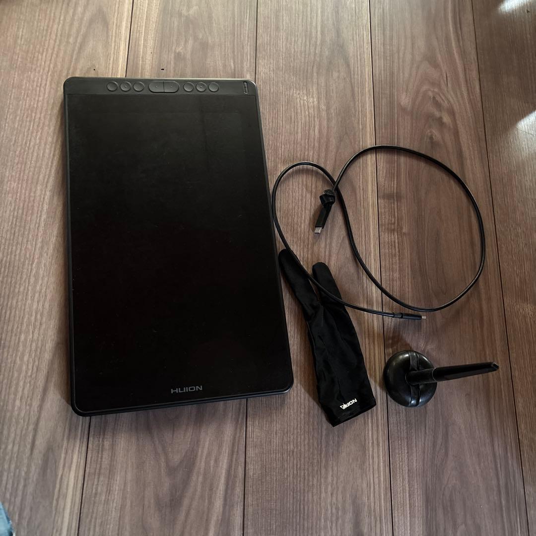 HUION 液晶ペンタブレット 本体