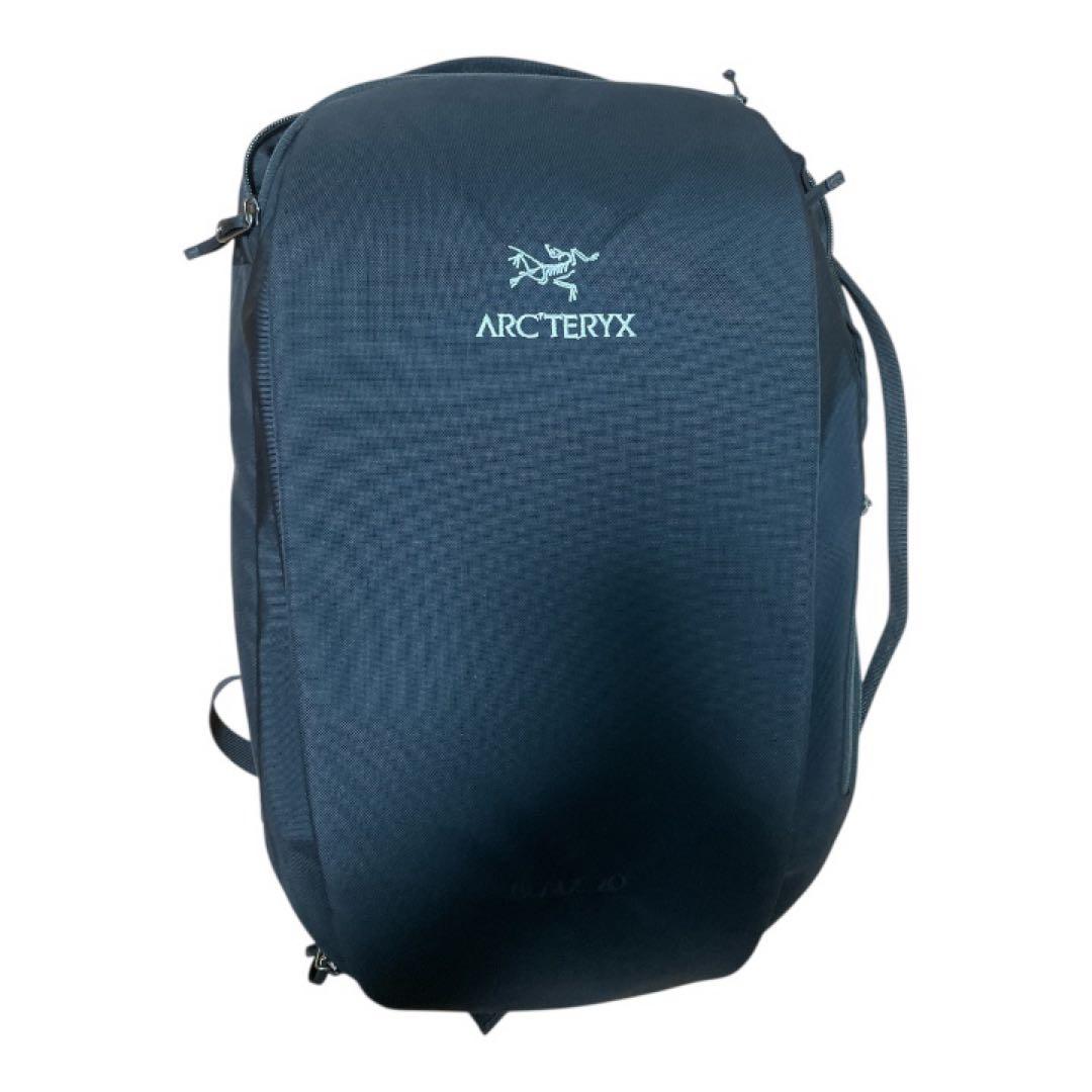 m*a様 ARC'TERYX ブラック リュック