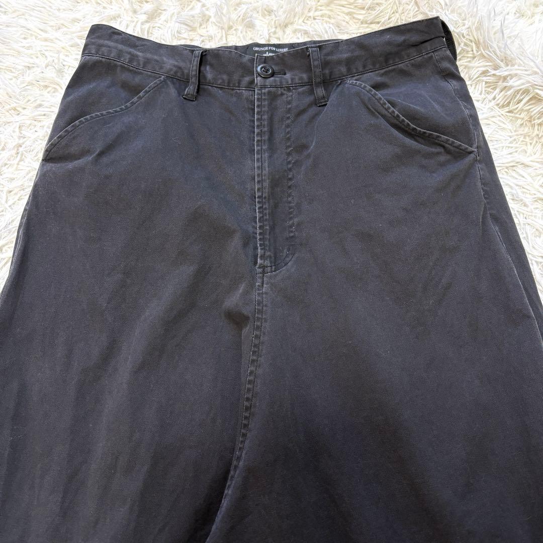 glamb cambio Fillipo wide pants サルエル 黒