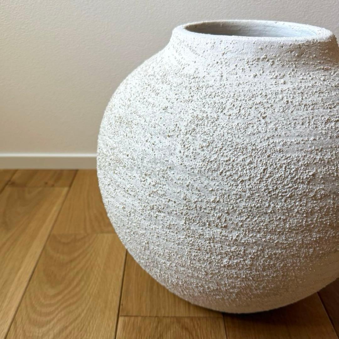 ZARA ザラホーム　花瓶　セラミックベース　オブジェ　インテリア　ジャパンディ