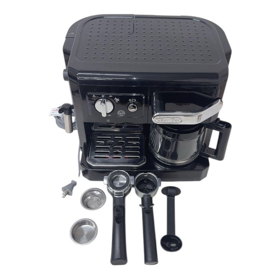 DeLonghi デロンギ コンビコーヒーメーカー BCO410J-B 1.2L
