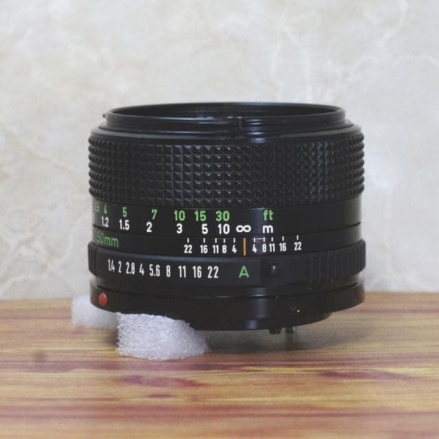 【整備済完動品】Canon AE-1 PROGRAM+FD 50mm F1.4