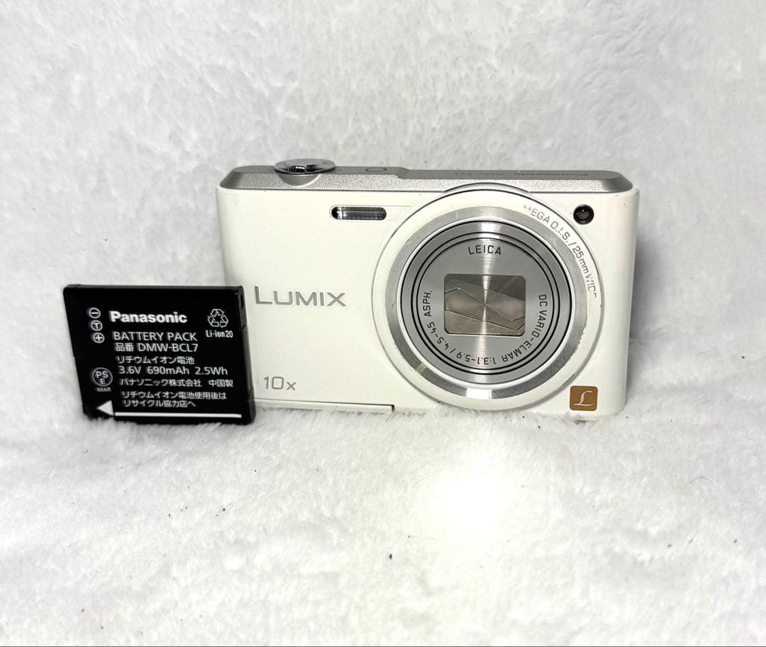 デジタルカメラ Panasonic LUMIX DMC-SZ3 #2965