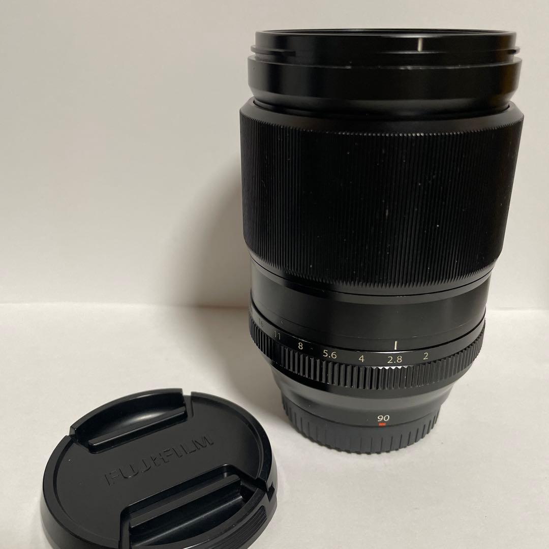 富士フィルム フジノン XF 90mm F2 R LM WR 富士フイルム