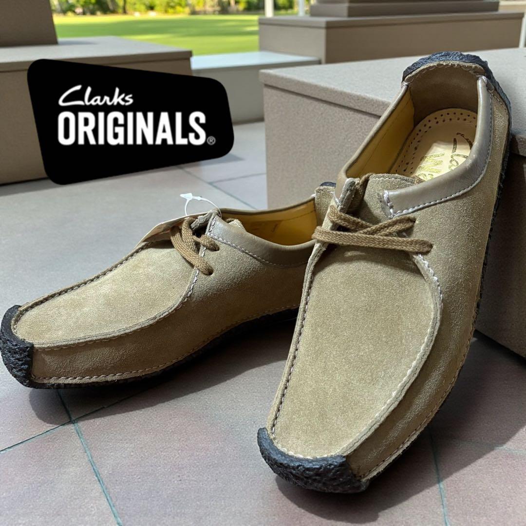 【新品・未使用の定番モデルが半額以下！】クラークス　ナタリー　オークウッド