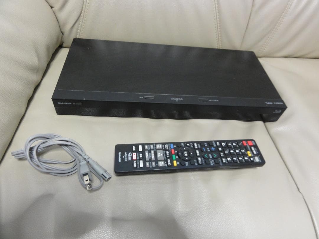 シャープ(SHARP) ブルーレイレコーダー AQUOS2B-C10CW1