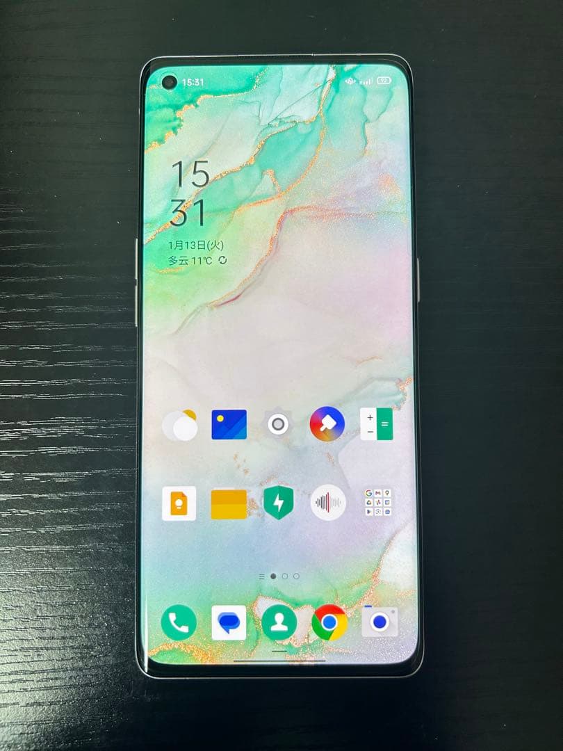 OPPO Reno3 5G スマートフォン￼本体 8GB/128GB