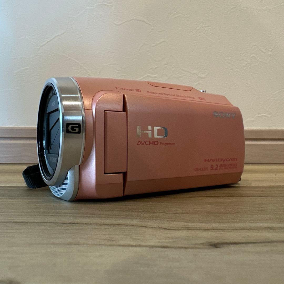 SONY Handycam ピンク