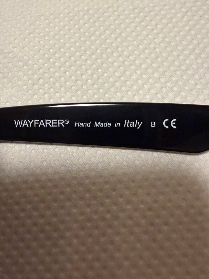 キムタク着 RayBan WAYFARER ウェイファーラー サングラス