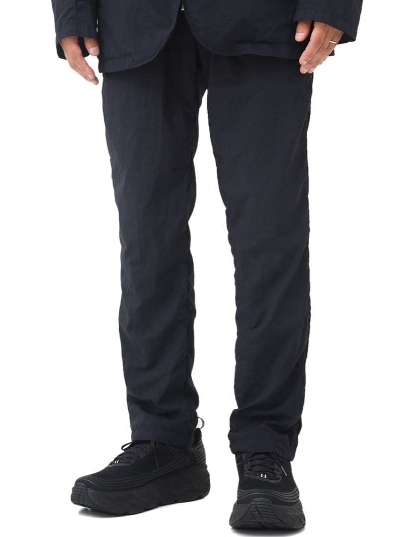 【美品】TEATORA Wallet Pants OFFICE P 4 黒