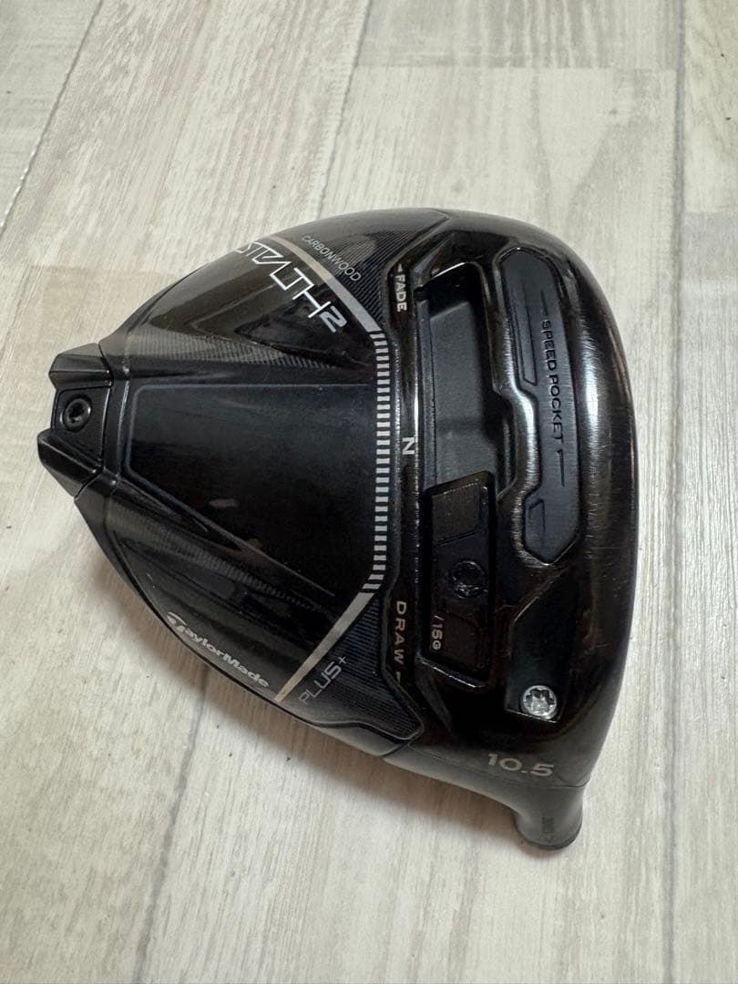 ステルス2プラス10.5 ドライバー　ヘッドのみ